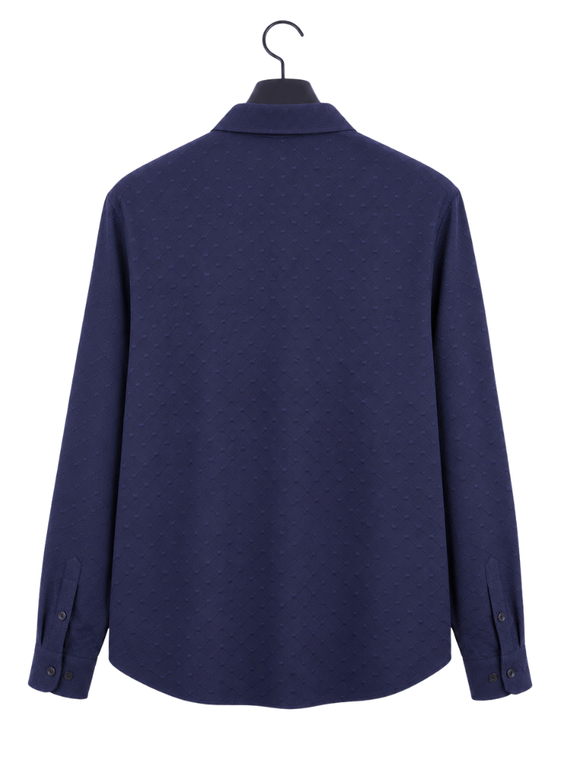 Camisola Navy Heart Rombus