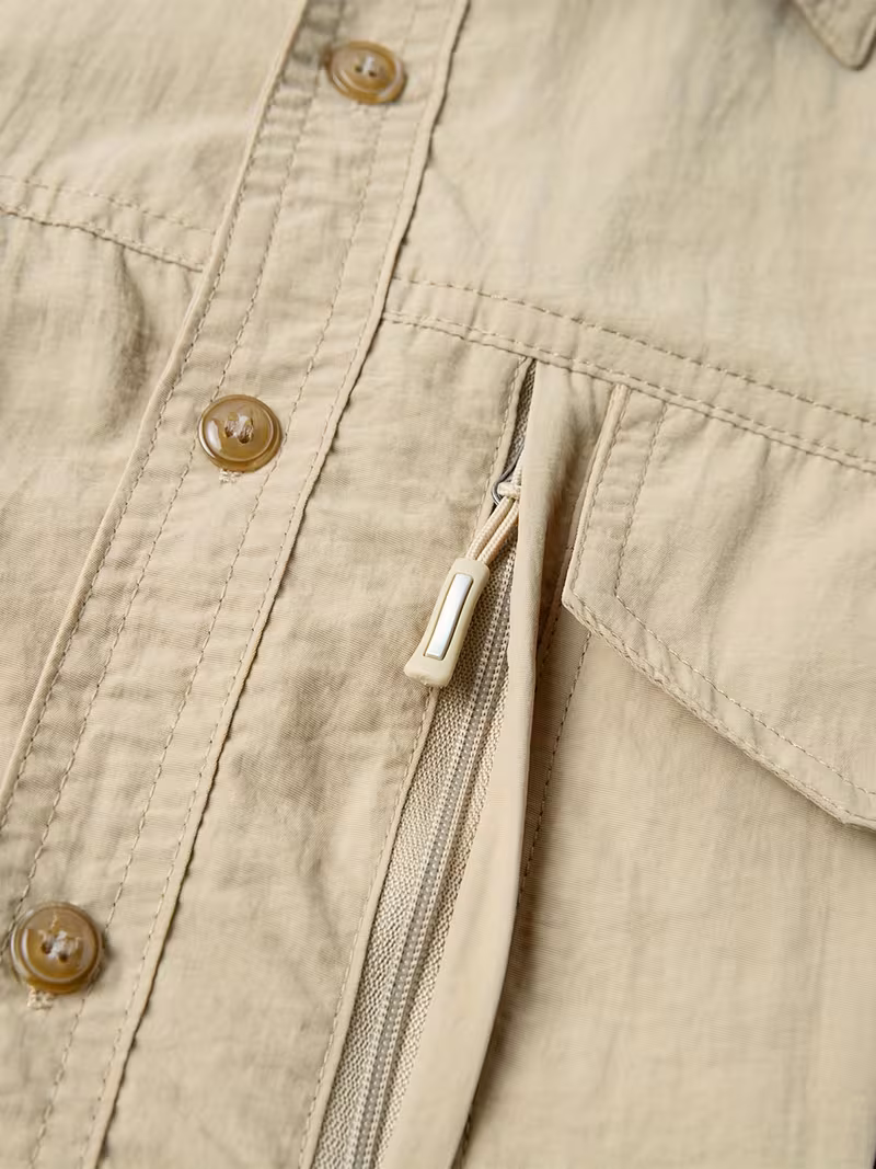 Camisola Outdoor ZiM Sand