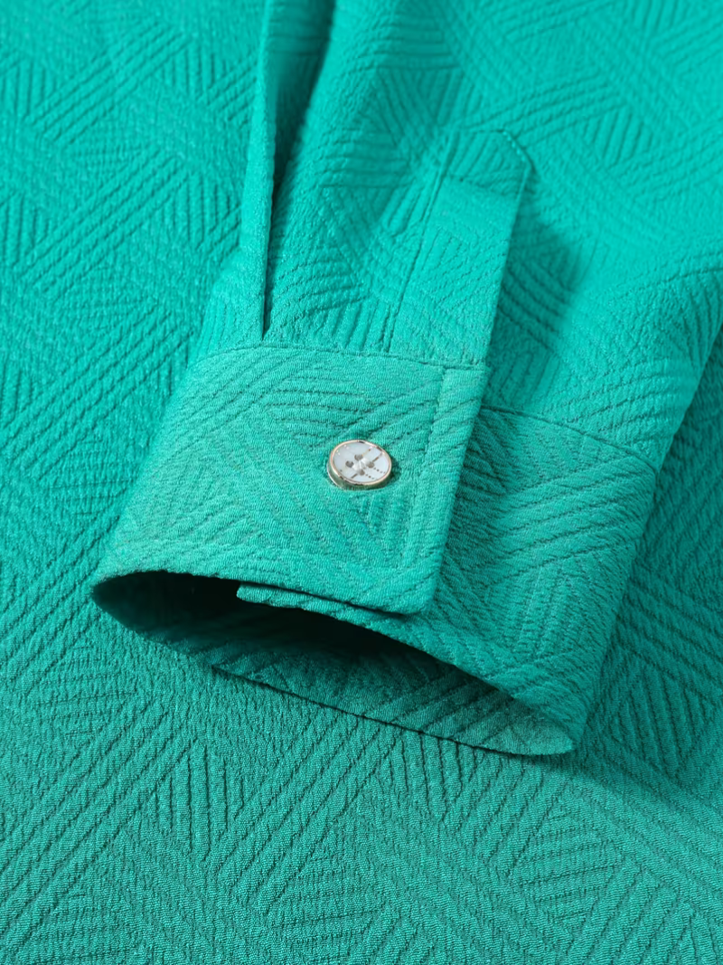 Camisola Relief Turquesa