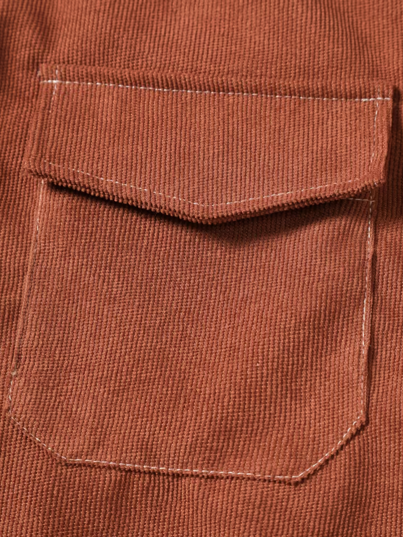 Camisa Panabag Ladrillo