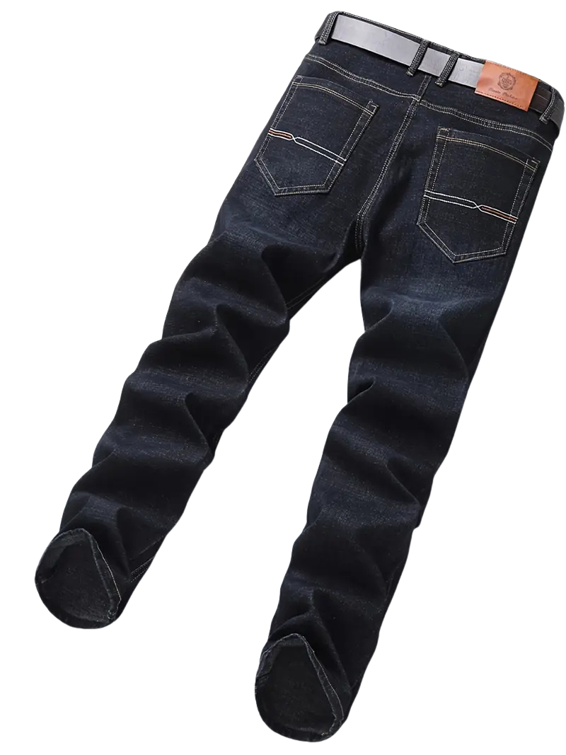 Pantalón Denim Oscuro