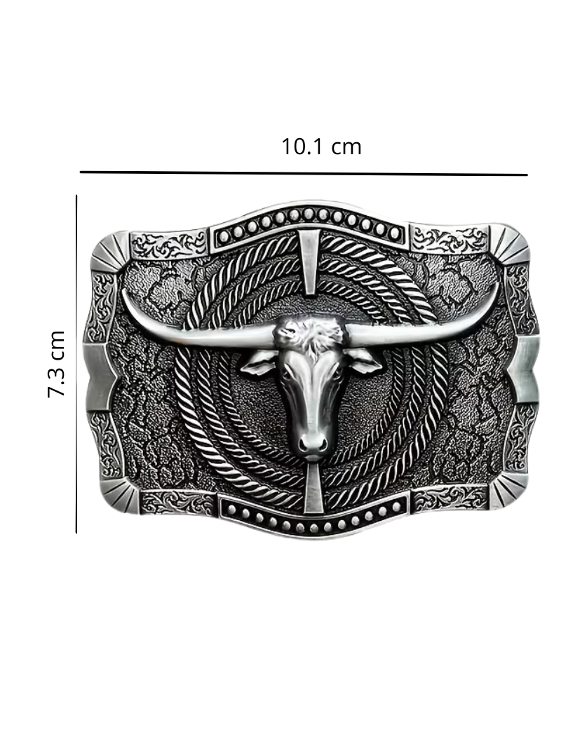 Hebilla Bull Silver