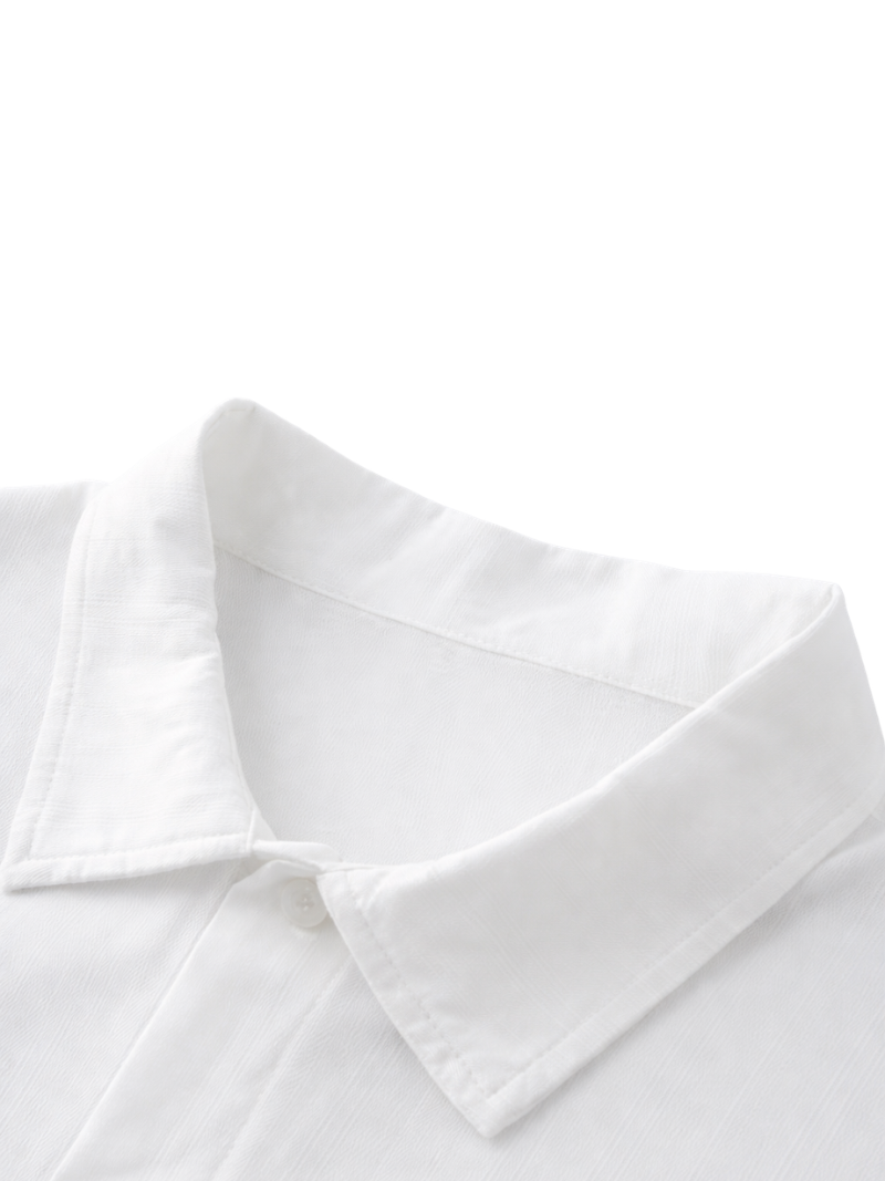 Camisa Visco Blanca