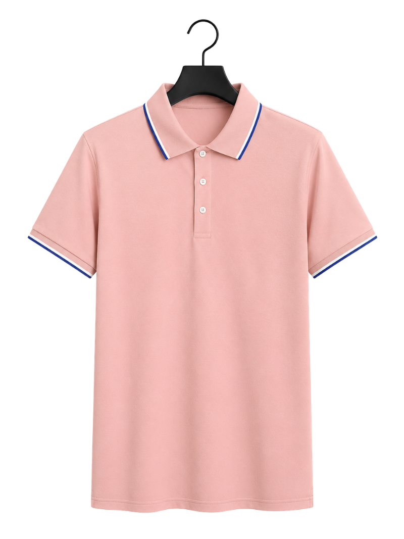 Polo Two Lines Rose