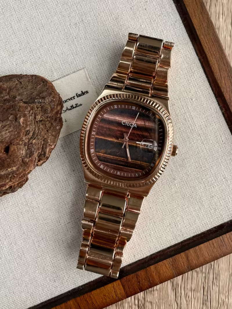 Reloj Ciloa Bronce