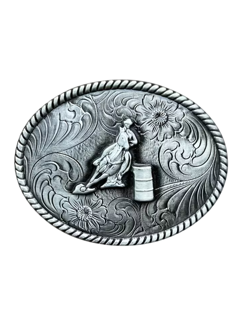 Hebilla Barrilera Plata