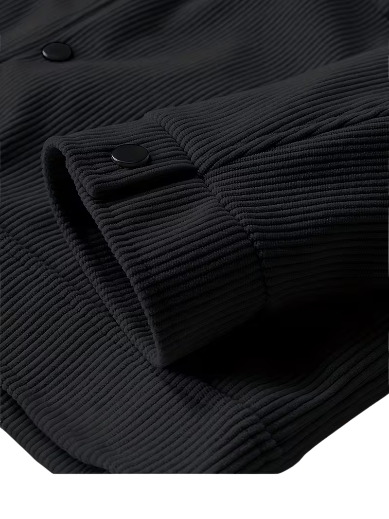 Camisola Bomber Black