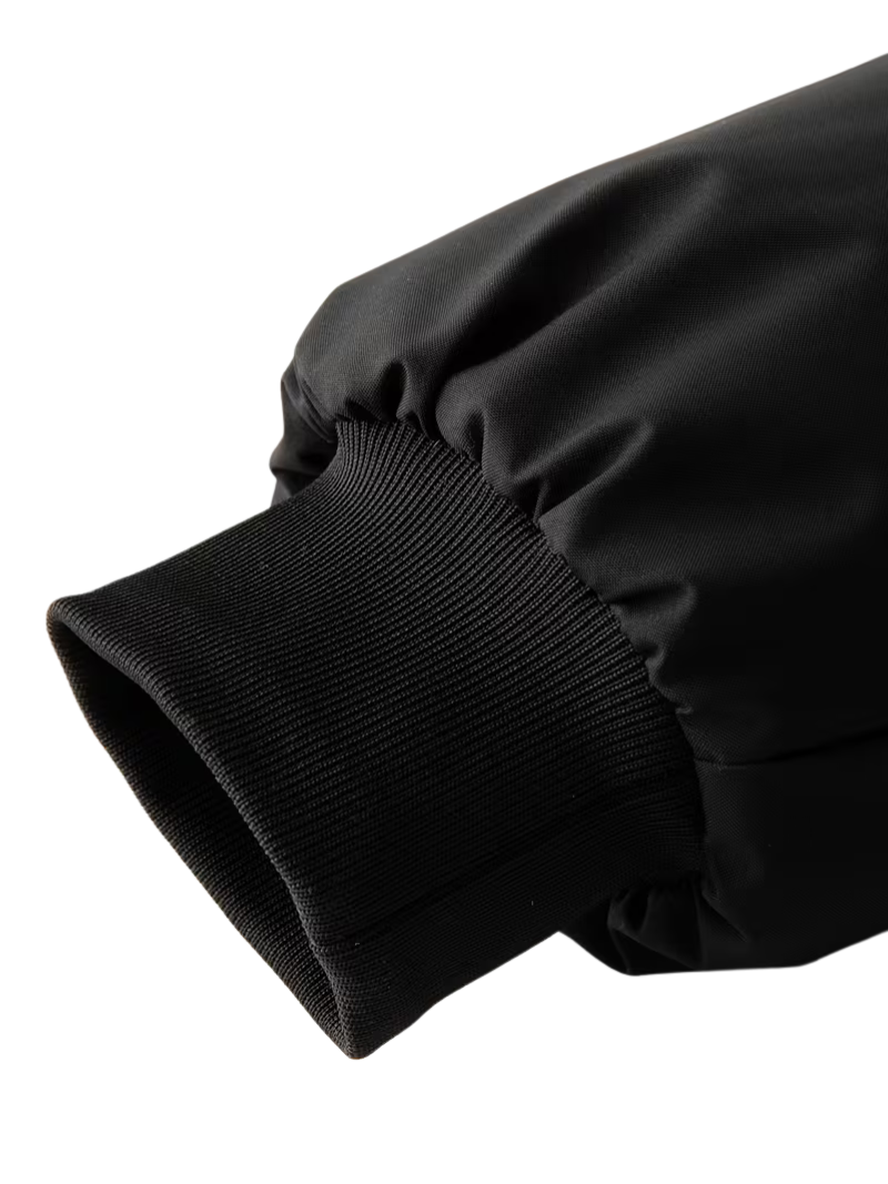 Chaqueta Lisa Sheep Negra