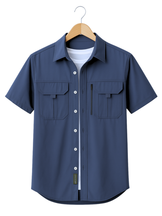 Camisa Outdoor ZiB Blue
