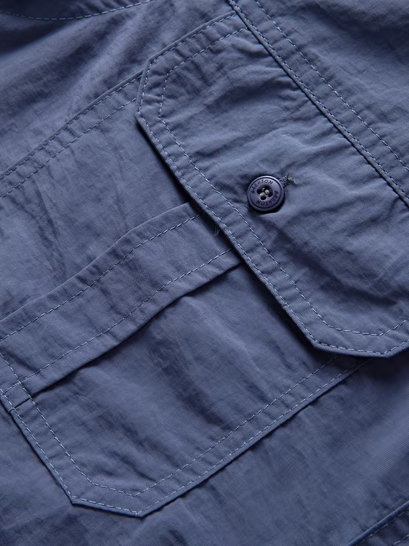 Camisola Outdoor TBotton Sea