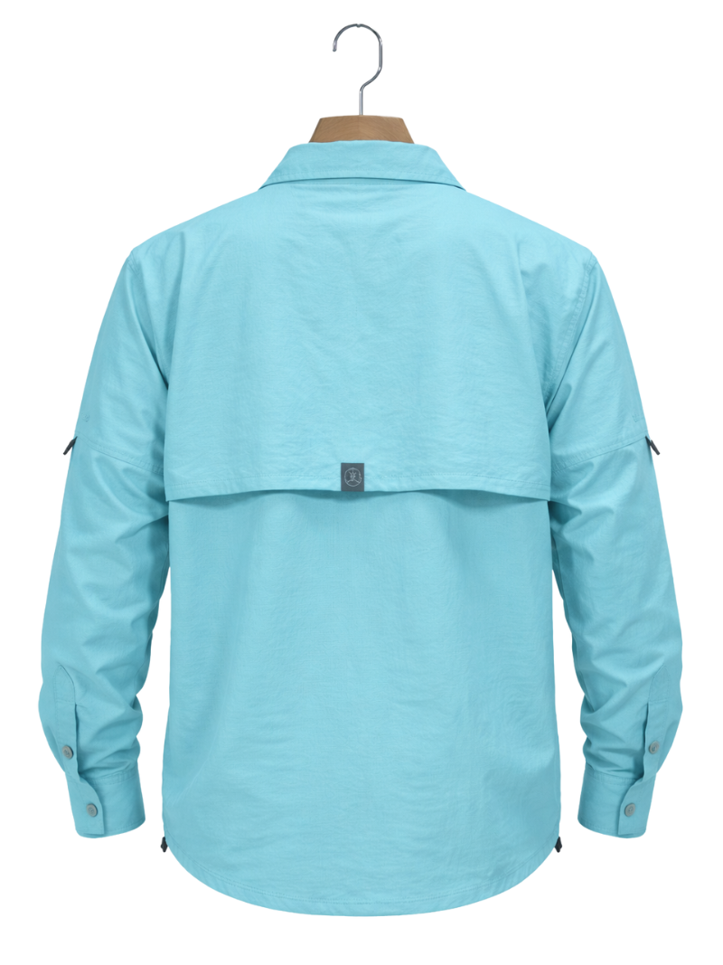 Camisola Outdoor Dry Mid Sea