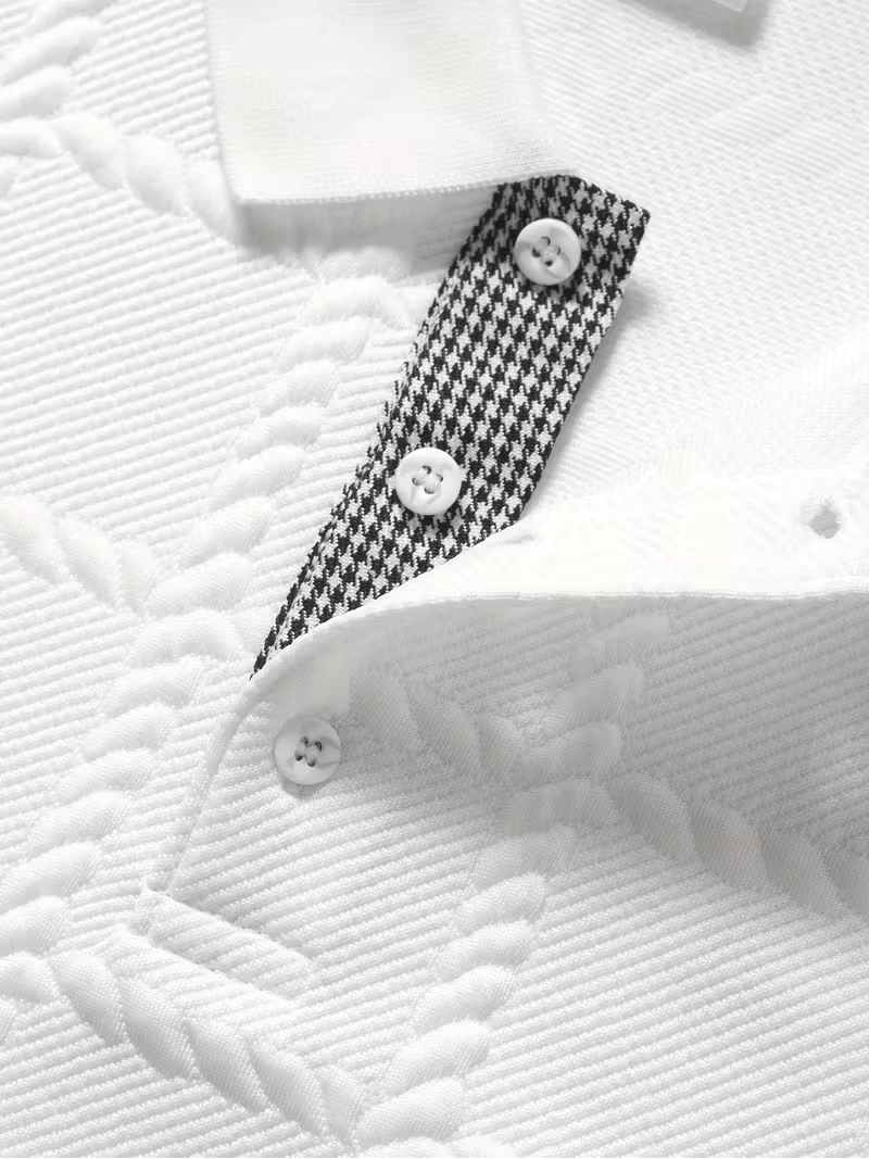 Polo Ebano Blanca