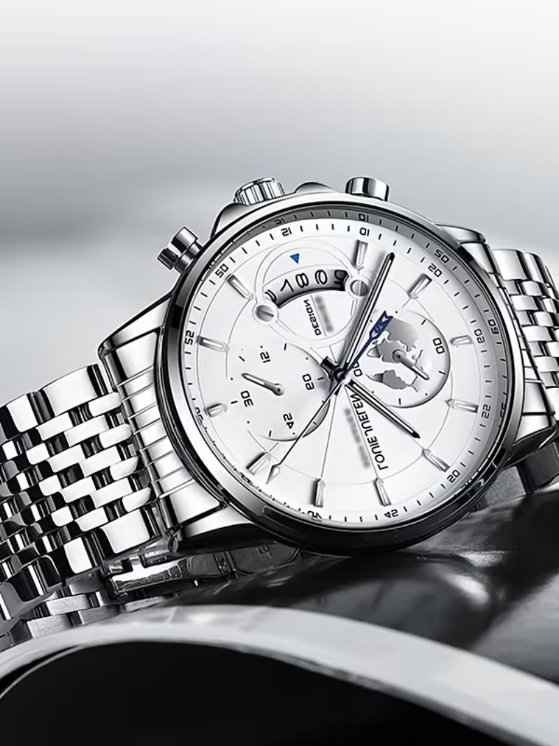 Reloj Belushi World White