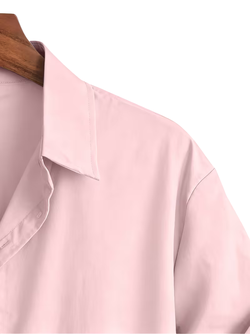 Camisa Poles Rosa