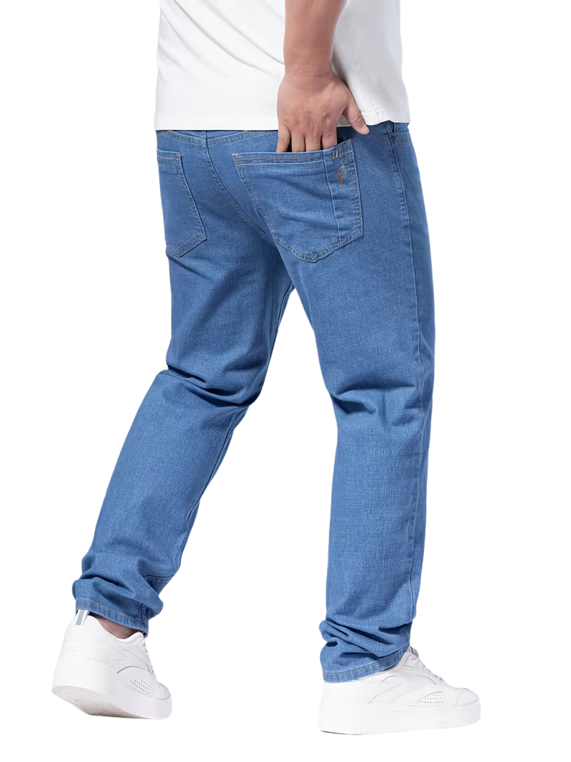 Pantalón Since Light Blue