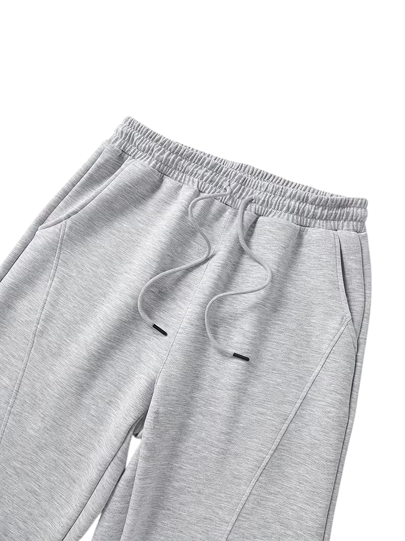 Pantalon Pants Lines Gris