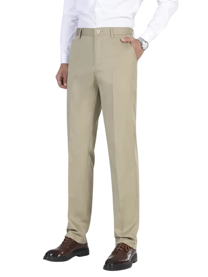 Pantalón Liso Trigo