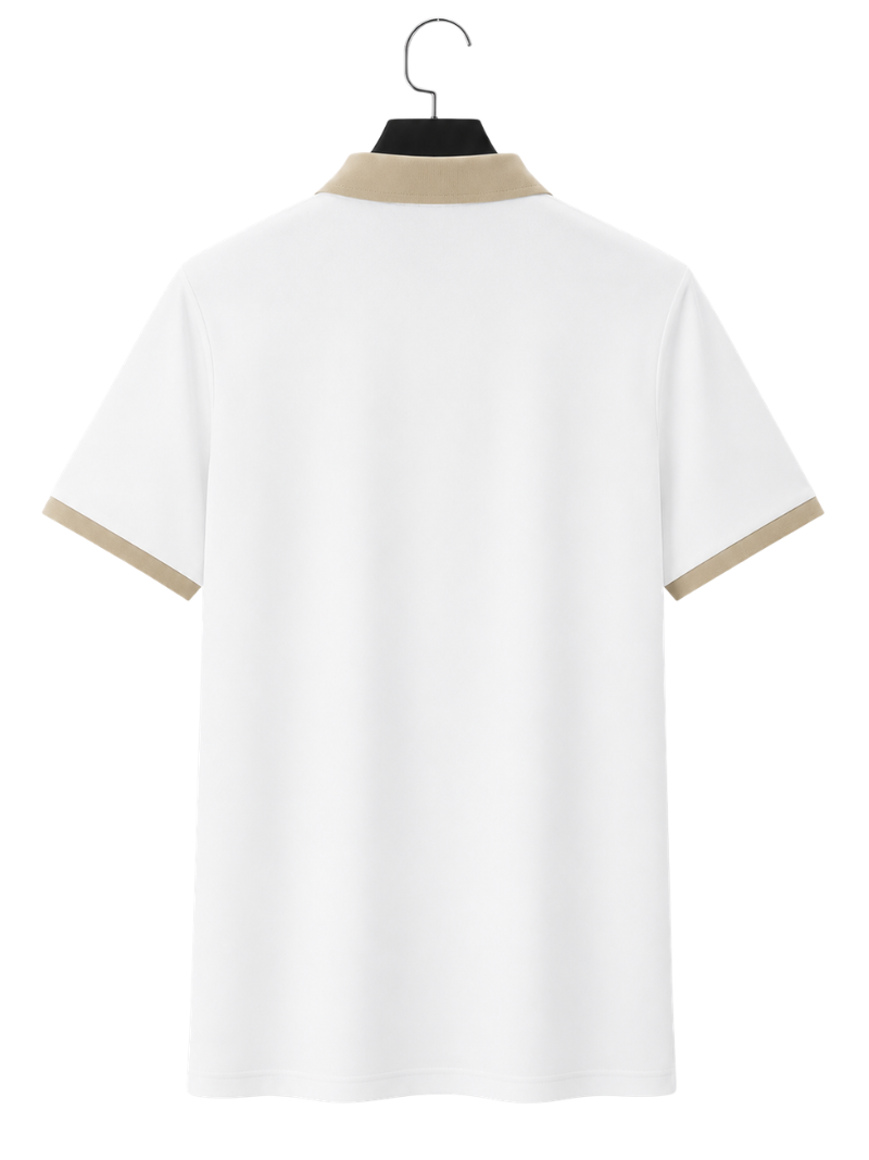 Polo U Blanca