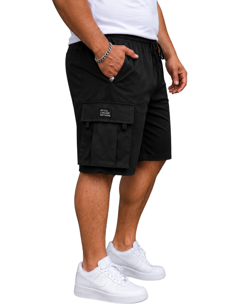 Cargo Lakuer Two Negro