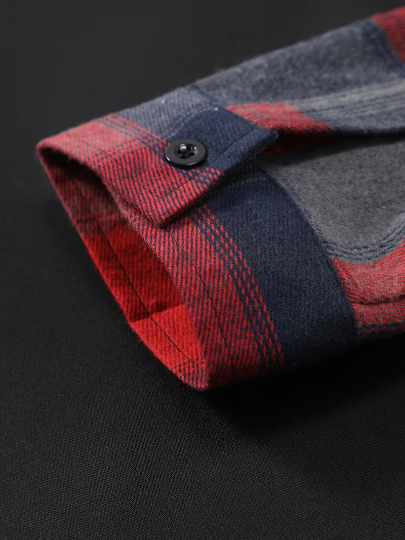 Camisola Sleeve Sharp Red