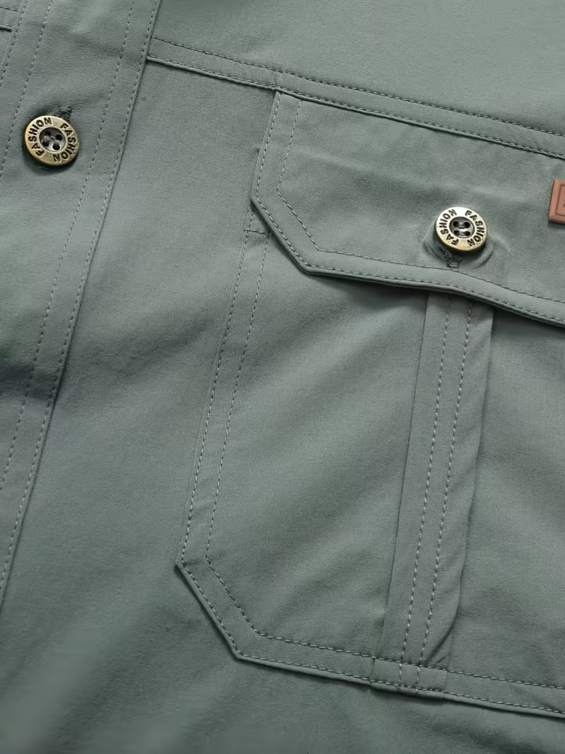 Camisa Outdoor Mode Pistacho