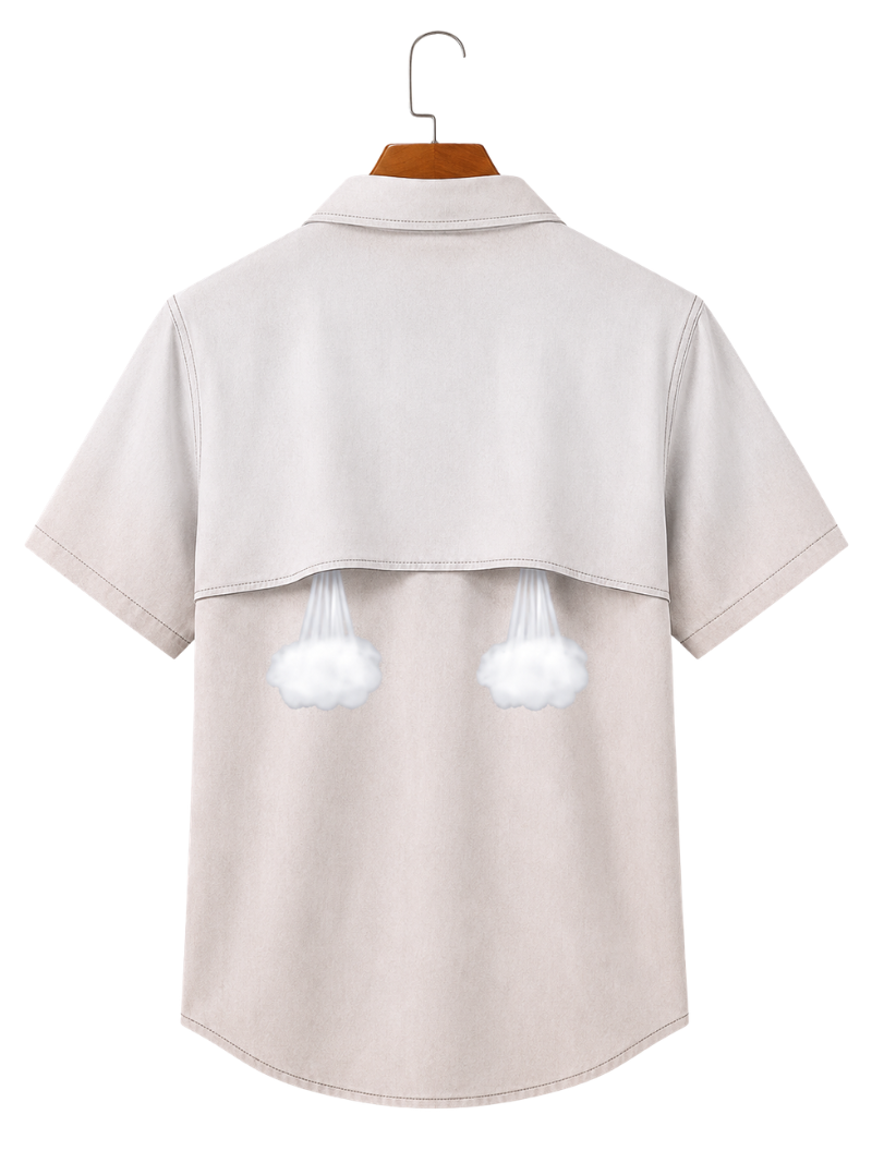 Camisa Outdoor Snow Fade