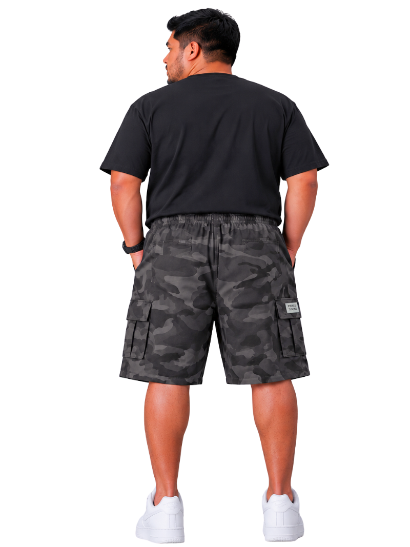 Cargo Fierce Camuflaje