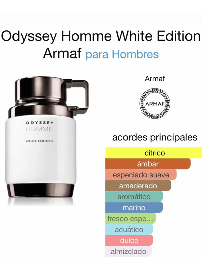 Armaf Odyssey Homme White Edition