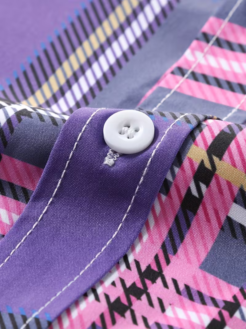 Camisola Abstract Purple