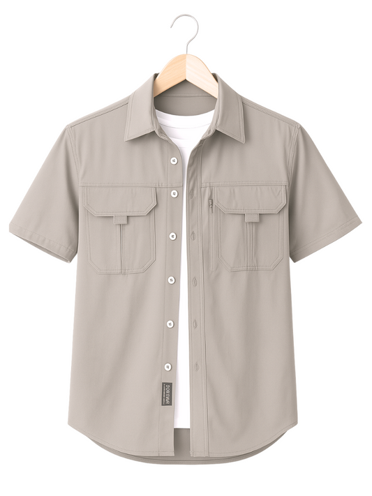 Camisa Outdoor ZiB Beige