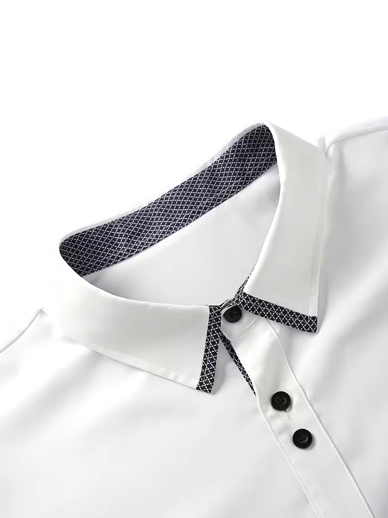 Camisa Cross Botton Blanca