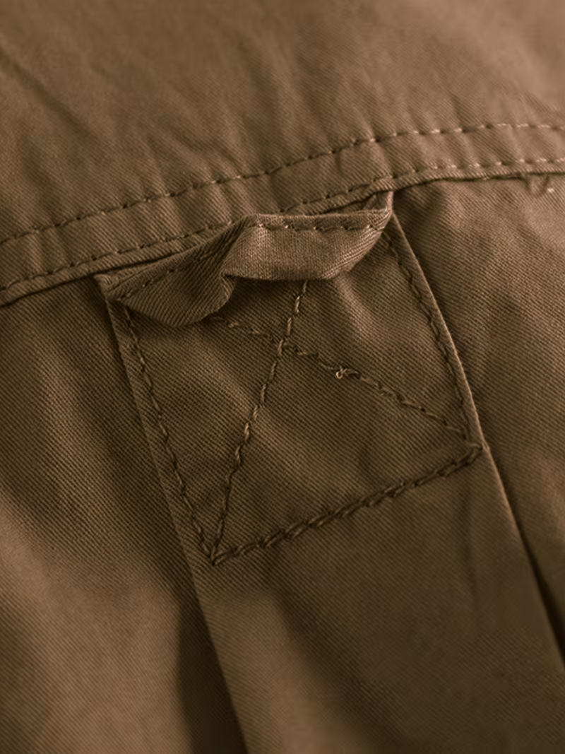 Camisa Off Road Marron