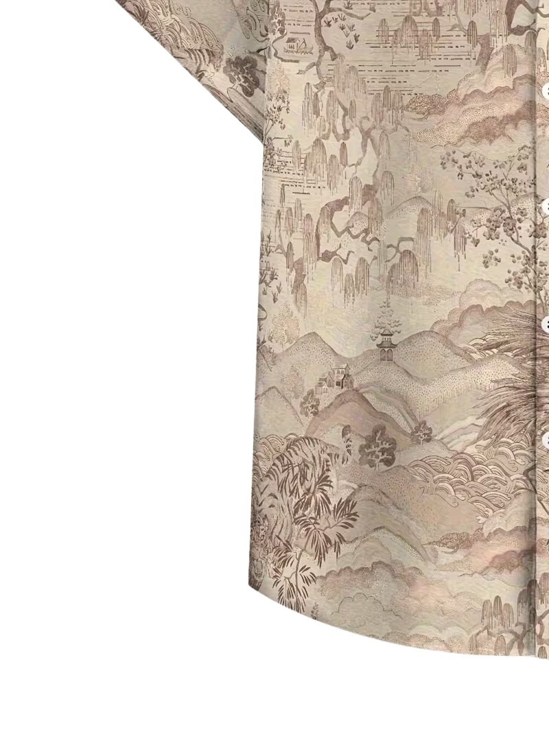 Camisa Valle Santa Fe