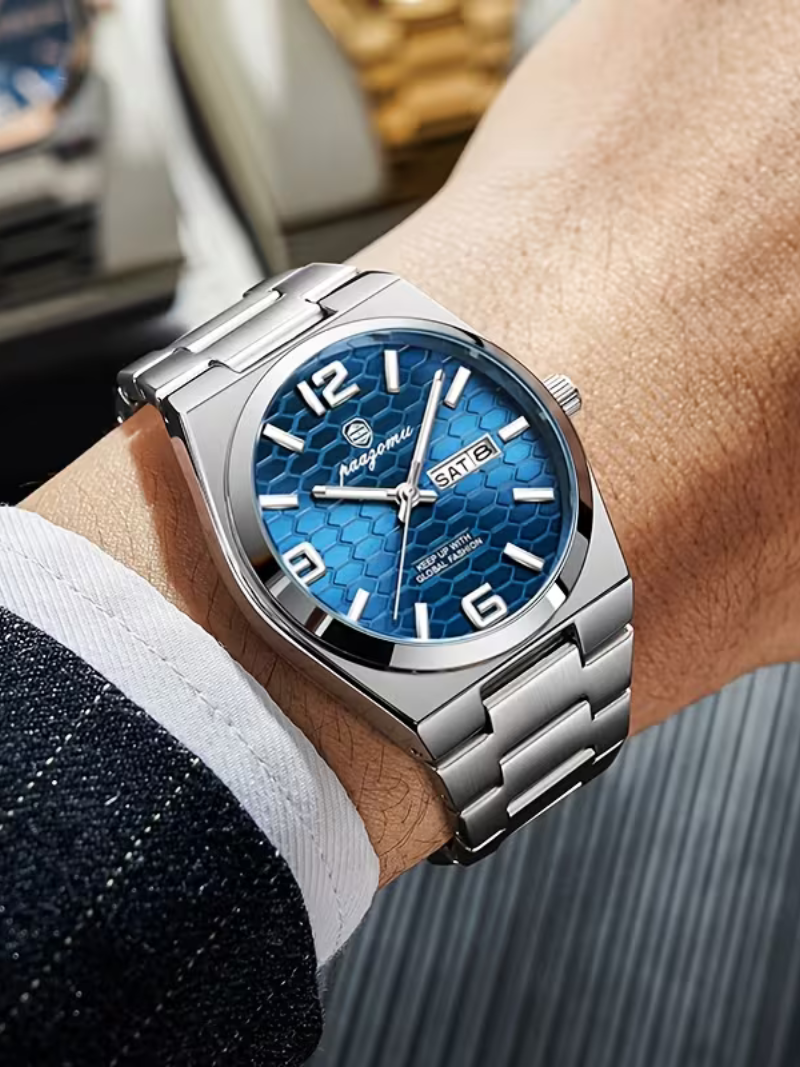 Reloj Paazomu Blue