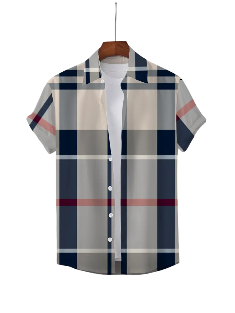 Camisa Tartán Sea