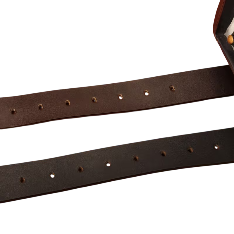 Cinturón Pecas Marrón