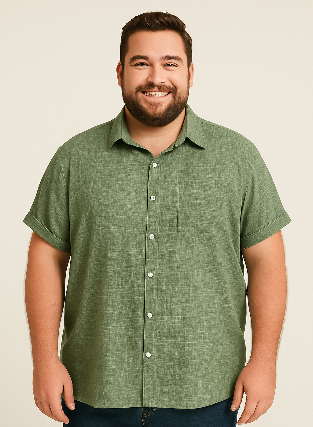 Camisa Verde Suave