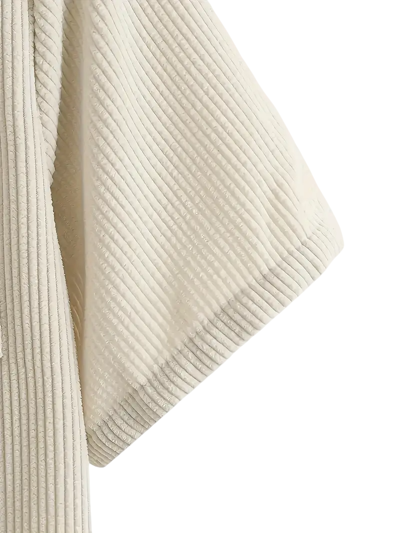 Camisa Beige Franela