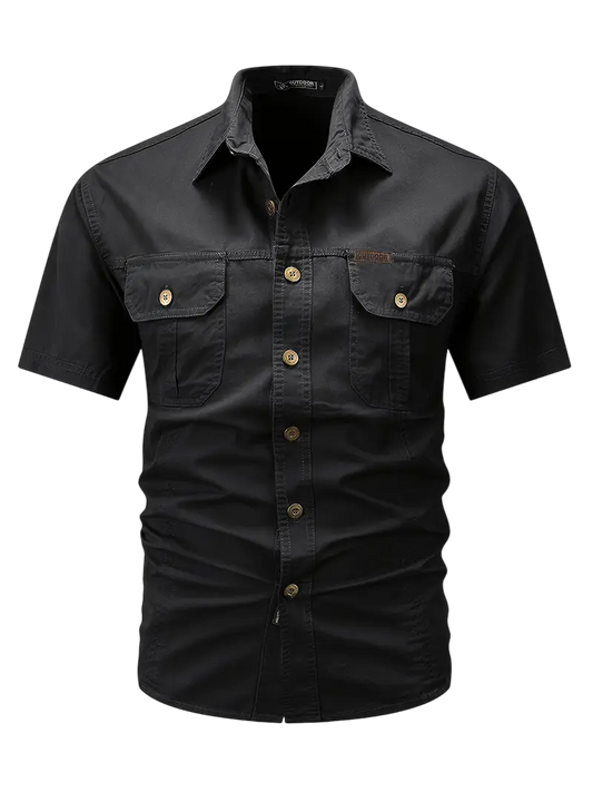 Camisa Explorer Negra