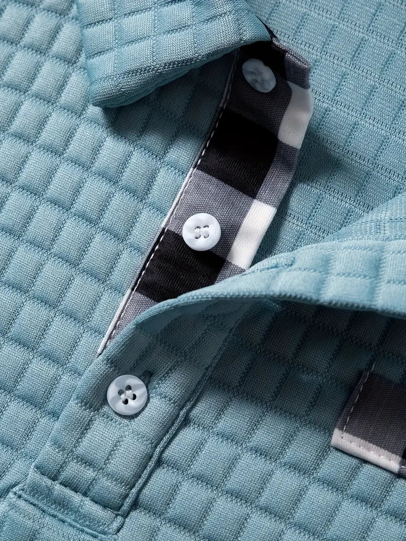 Polo Gofrad Aqua