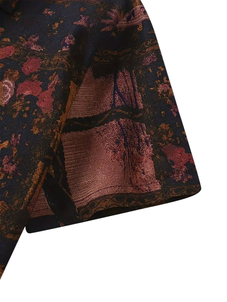 Camisa Bosque de Noche