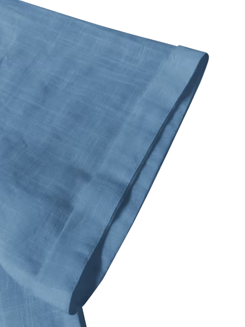 Camisa Al V Neck Azul