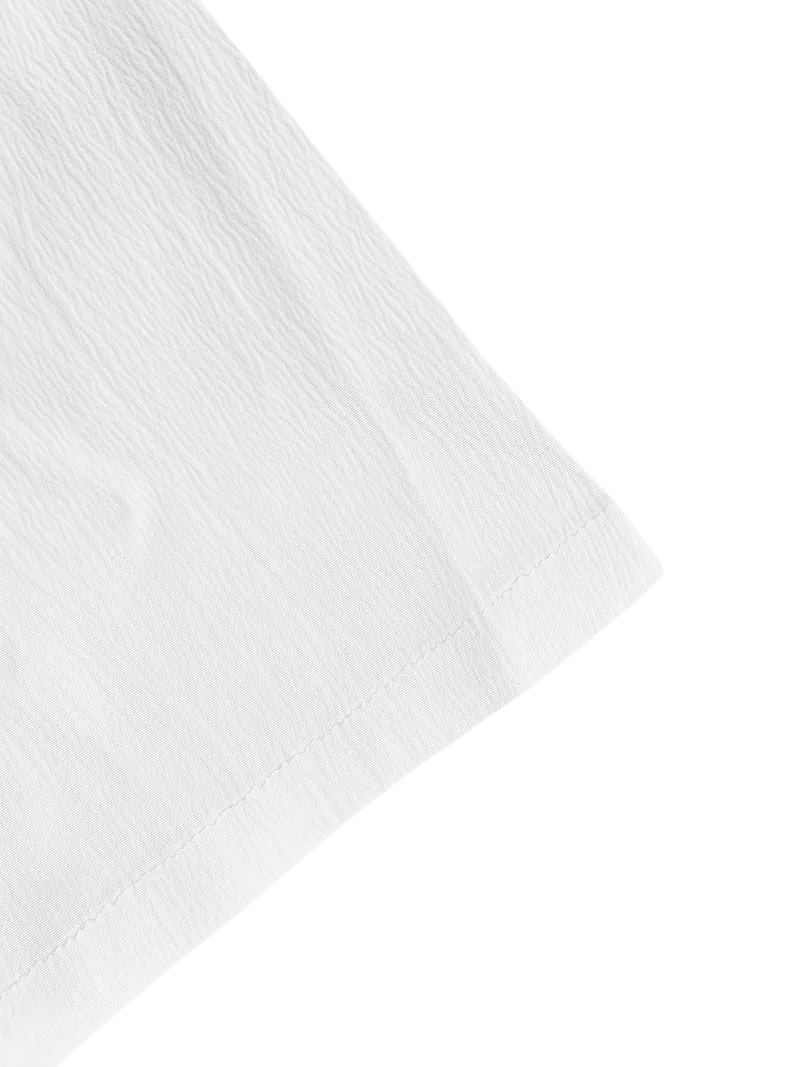 Camisa de Lazo Blanco