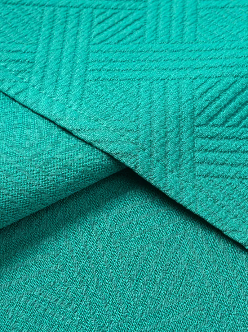 Camisola Relief Turquesa