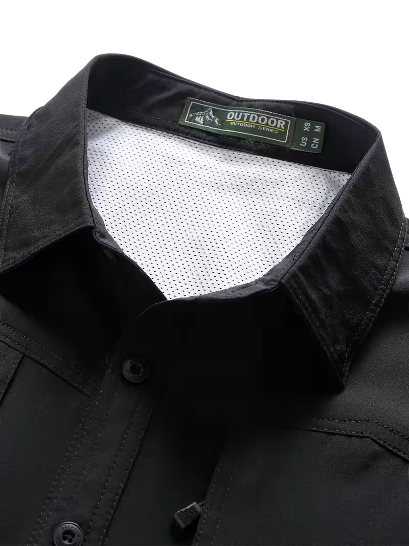 Camisola Outdoor Tzi Black