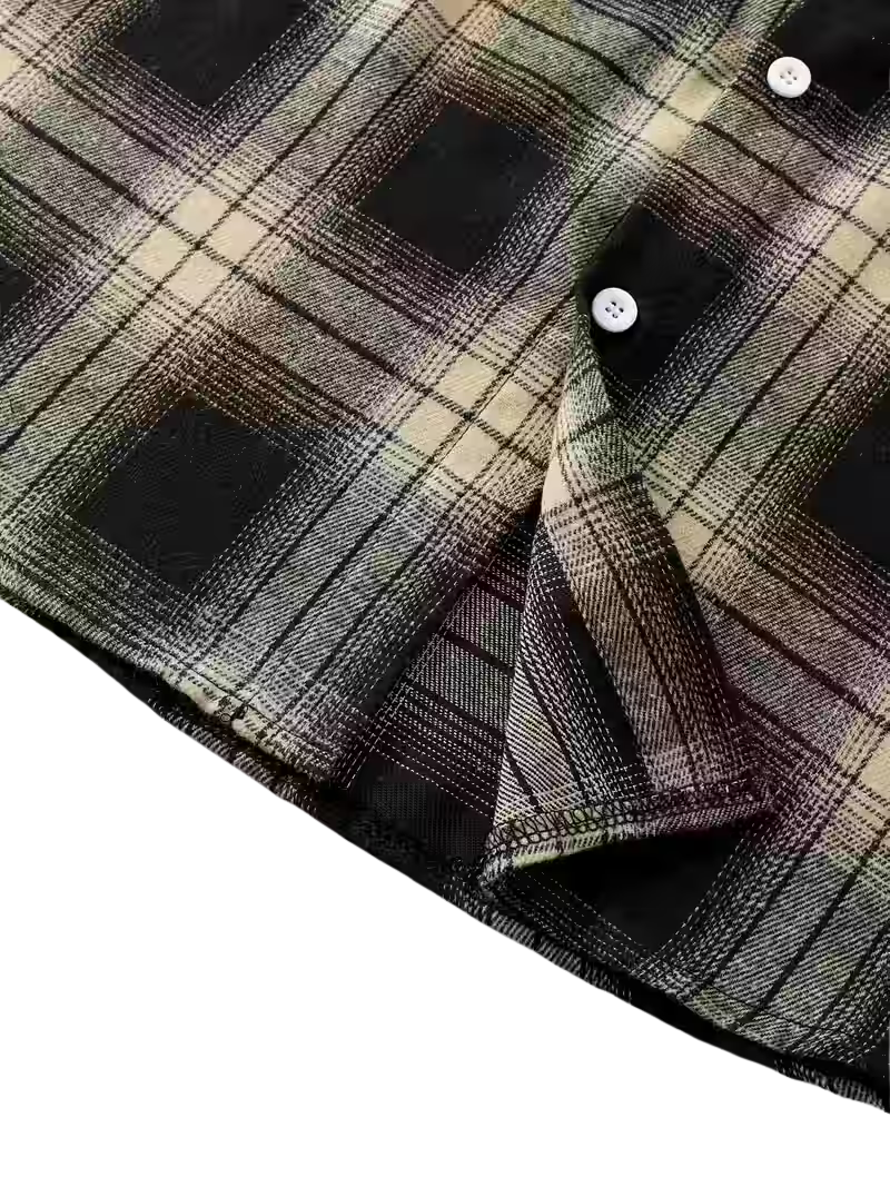 Camisa Hut Negra