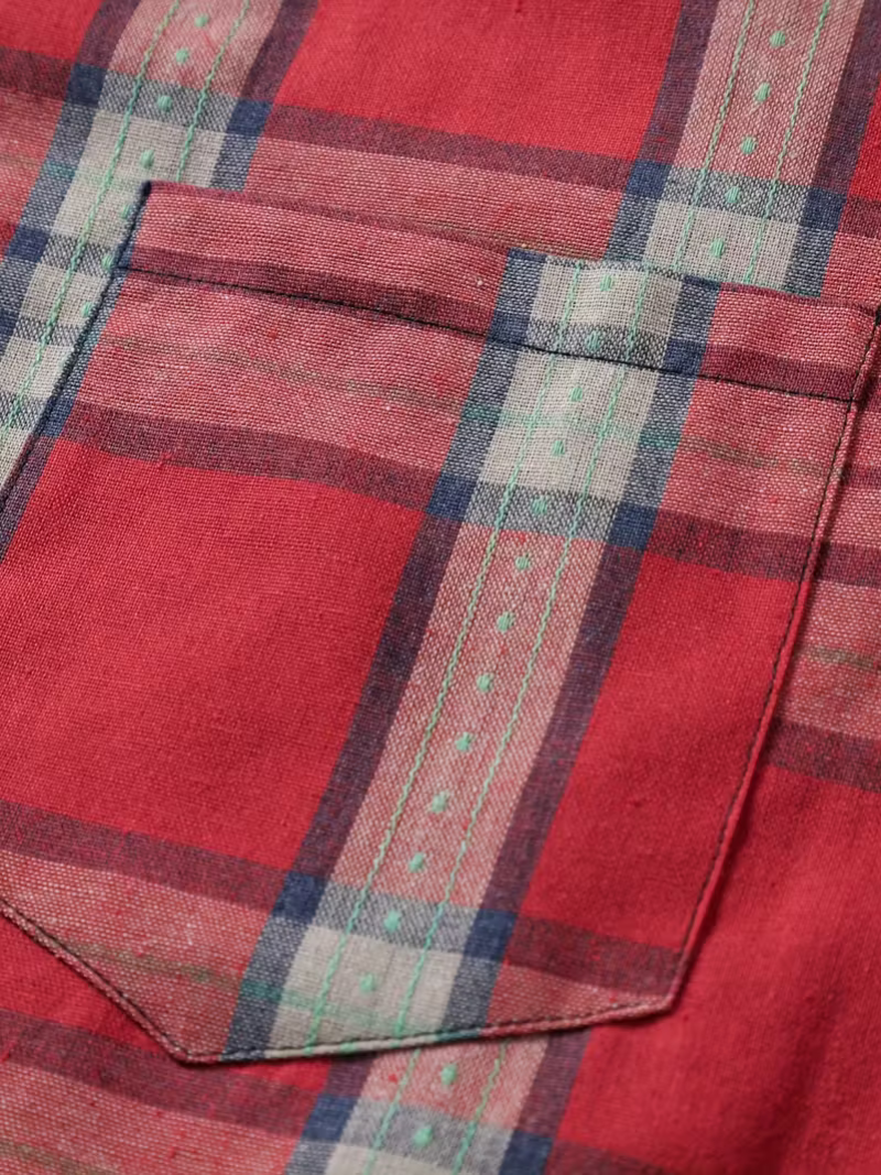Camisa Field Roja