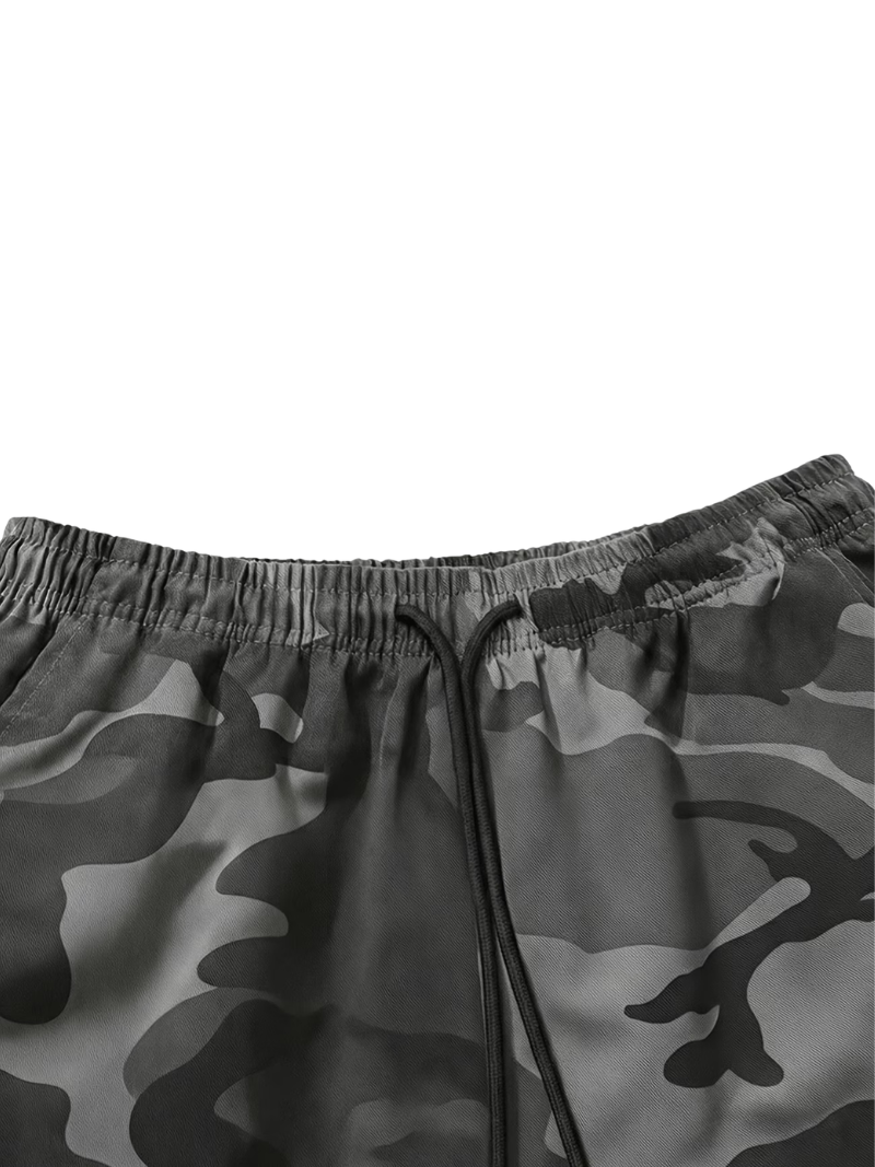 Cargo Fierce Camuflaje