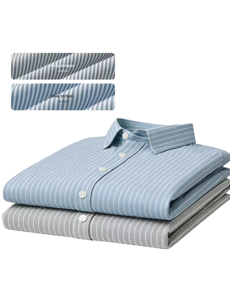 Camisa Nine Rayas Cielo