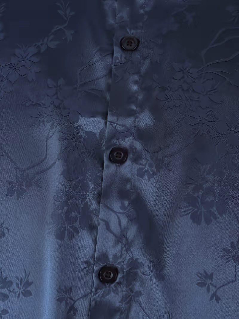 Camisa Silken Hazel Azul Principe